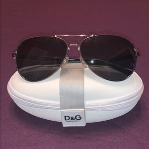 Dolce & Gabbana Aviator Sunglasses